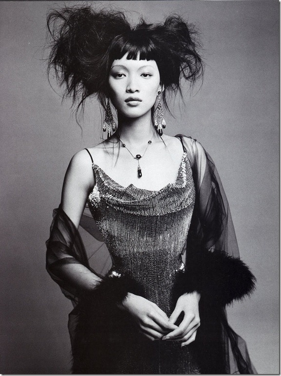 Ling Tan - US Harper Bazaar 1997 - 1
